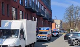 Birutės gatvė, greitoji medicinos pagalba