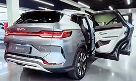 BYD šokiruoja su penktos kartos hibridu