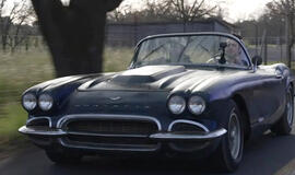 1961 metų „Chevrolet Corvette" vėl kelyje