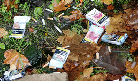 cigaretes siukslinimas