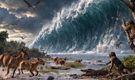 Šiaurės jūroje rastas Silverpit krateris