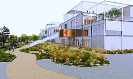 Lypkių gatvėje planuojamas verslui skirtų pastatų miestelis