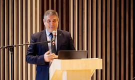 Neringos savivaldybės meras Darius Jasaitis