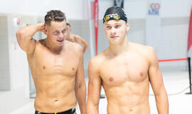 Danas Rapšys ir Tajus Juška