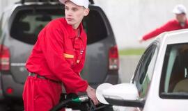 Šoks degalų, ypač dyzelino, kainos Lietuvoje