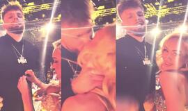 Dominykas Dirkstys, Oksana Pikul