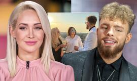 Oksana Pikul, Dominykas Dirkstys ir jo mama