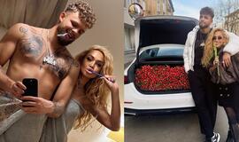 Dominykas Dirkstys ir Oksana Pikul