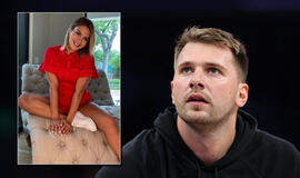 Luka Dončičius skiriasi su sužadėtine