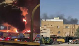 JAV ambasada Saudo Arabijoje patyrė dronų ataką