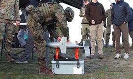 Amerikos kariai galės žymiai pigiau numušti Irano dronus