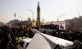 Pigūs dronai lieka nenuspėjamu veiksniu Irano kare