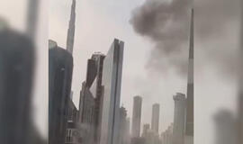 Dubajų vėl užklupo sprogimai