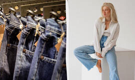 Šie džinsai pavasario pabaigoje bus visur: madingiausi sezono modeliai