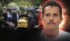 EL MENCHO laidotuvės