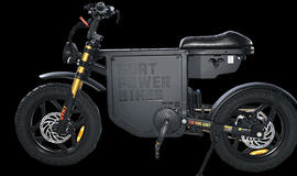 JAV sukurtas itin greitas elektrinis dviratis