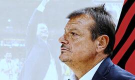 Erginas Atamanas prieš rungtynes su Žalgiriu pristatė Mathiasą Lessortą