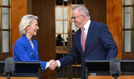 ES ir Australija sudarė laisvosios prekybos susitarimą