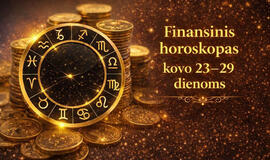Finansinis horoskopas kovo 23–29 dienoms