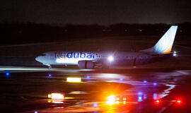 Vilniuje nusileido lėktuvas iš Dubajaus