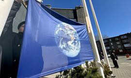 Uosto direkcijoje surengtas moksleivių gamtosaugos forumas