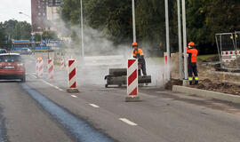 Gatvių remontas, Klaipėda