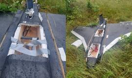 Lietuvoje nukritęs „Gerbera“ dronas