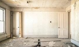 Seno pastato renovacija