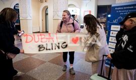 Vilniuje nusileido lėktuvas iš Dubajaus