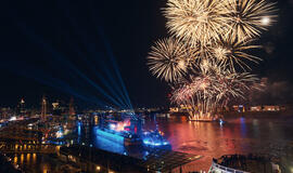 Hamburgo uostas, šventė