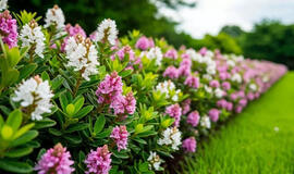 Prabangus daugiametis augalas sodui