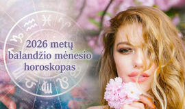 2026 metų balandžio mėnesio horoskopas