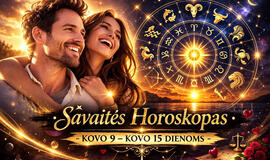 Savaitės horoskopas - kovo 9 - kovo 15 dienoms