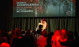 Igorio Jarmolenkos koncerto akimirka