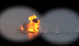 Irano karinės pratybos Hormūzo sąsiauryje