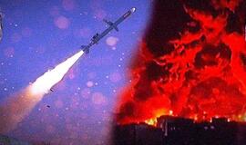 Irano balistinės raketos