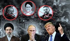 Irano lyderių žūtys