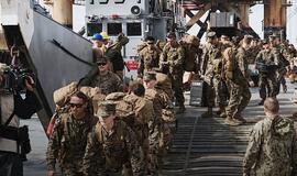 JAV jūrų pėstininkai