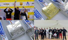 Du Klaipėdos klubai – tarp stipriausių Lietuvoje: čempionų taurė ir dešimtys medalių