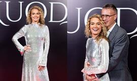 Jurgita Jurkutė su vyru