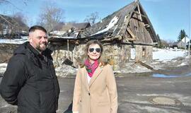 Jurgita ir Leonas Bieliauskai, smuklė Amerika