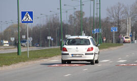 Greičio slopinimo kalneliai, Klaipėda