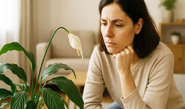 Kambariniai augalai staiga meta lapus