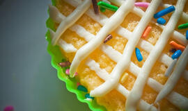 Citrinų keksas be miltų