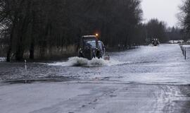 Kelyje iš Šilutės į Rusnę