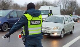 Kelių policijos reidas