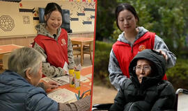 25 metų mergina pasirinko gyvenimą senelių namuose