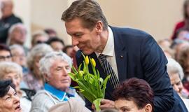 Klaipėdos meras Arvydas VAITKUS moteris sveikina su kovo 8-ąja