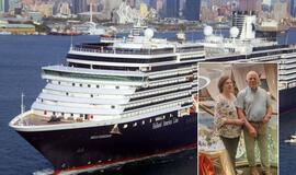 kruiziniame laive „Westerdam“