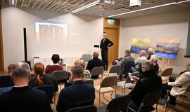 Mindaugo Milinio knygos pristatymas